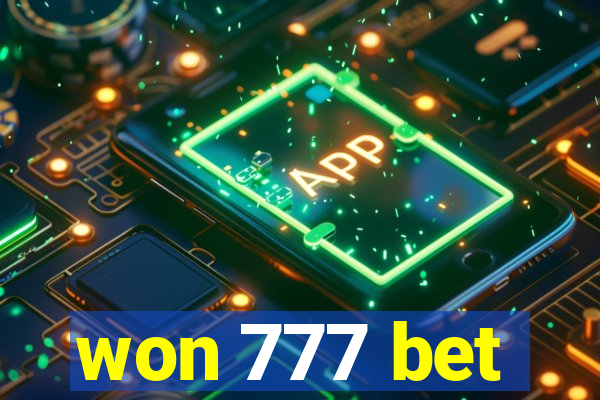 won 777 bet